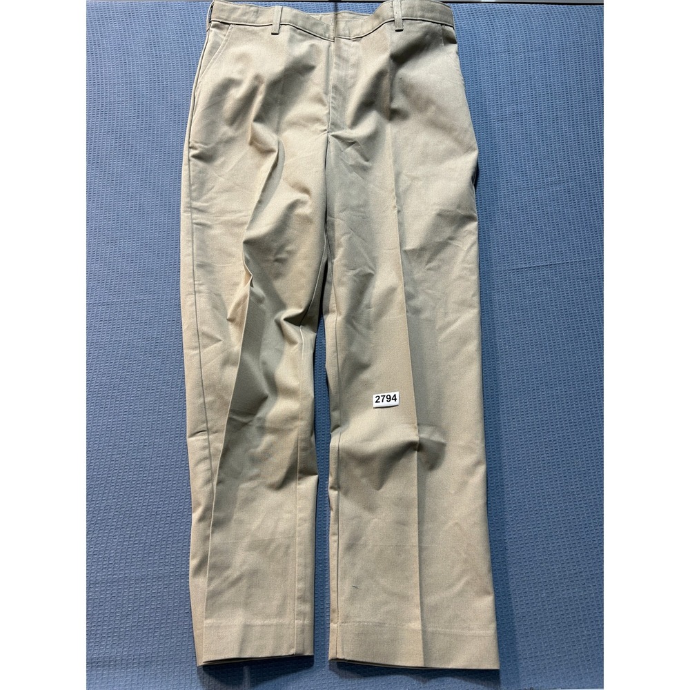 Unbranded Khaki Chino Pants Mens 36x31 Tan